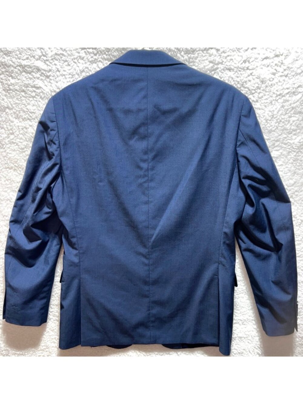 2 pc Calvin Klein Mens Blue Suit Two-Button Blazer 38R w Dress Pants 32W x32 - Picture 2 of 11